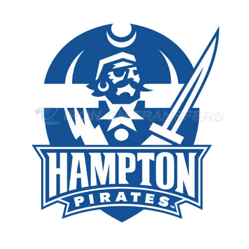 Hampton Pirates Logo T-shirts Iron On Transfers N4530 - Click Image to Close